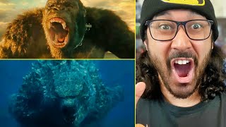 GODZILLA vs KONG  First Look TRAILER FOOTAGE REVEALED  REACTION [upl. by Lede707]