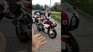 Bimota KB4 a do tego DB6 i motocyklista Darek ze Świnoujścia największy faj Bimoty jakiego znam [upl. by Lolanthe]