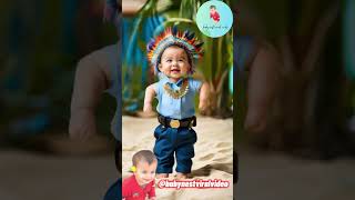 Babys Hilarious Dance Moves Go Viral [upl. by Aryam]