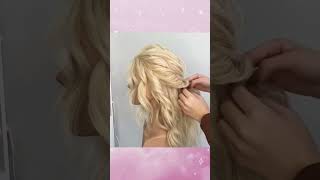 Weave ponytail Hairstyle for prom [upl. by Anatola]