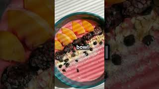 Sunrise Smoothie Bowl [upl. by Noami]