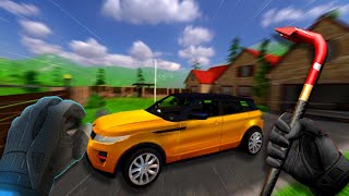 I Became a THIEF And Stole a GOLDEN Car  Thief Simulator VR [upl. by Krug]