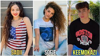 Sofie Dossi vs Keemokazi vs Lala Sadii Lifestyle Comparison 2024 RW Facts amp Profile [upl. by Aenea]