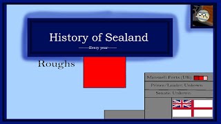 History of Sealand Every Year [upl. by Gnap]