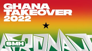 Ghana Takeover Mix 2022 — SMH — King Promise Kelvyn Boy R2bees Stonebwoy Juls Mr Drew Sarkodie [upl. by Lasser917]