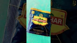 PAN BAHAR the haritage pan masala ytshorts youtubeshorts sonalitrisha [upl. by Epstein]