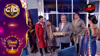 Team CID ने धूमधाम से मनाई Diwali  CID  Diwali Special  13 Nov 2023  Full Episode [upl. by Griffiths884]