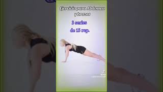 Ejercicios para abdomen y brazos [upl. by Ciryl]