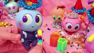 Navaries Birthday Party  Toys and Dolls Fun with Toy Babies  Sniffycat [upl. by Carson186]