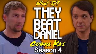 What If The Hockey Players Beat Daniel Cobra Kai [upl. by Ameehs]