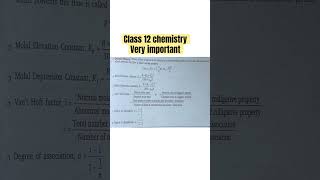 Osmotic Pressure class 12 chemistry what is osmotic pressure [upl. by Haily]