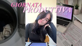 GIORNATA PRODUTTIVA della mia vita ✨🎀 [upl. by Eliga]