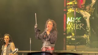 Hey Stoopid  Alice cooper  Eventim Apollo 221024 [upl. by Ybroc]