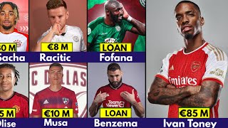 🚨 ALL CONFIRMED TRANSFERS WINTER 2024 ✅️ Toney to live ArsenalOlise Matic FofanaSancho🔥 [upl. by Xylia]