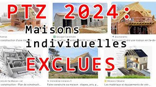 Prêt à Taux Zéro PTZ 2024  les Maison Individuelles Exclues [upl. by Lawton]