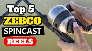 5 Best Zebco Spincast Fishing Reels 2022  Best Brand Spincast Reel [upl. by Bell1]