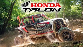 NEW Honda Talon 1000R4 First Drive and Review [upl. by Durward814]