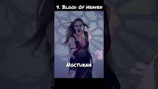 Nocturna Top 5 Hit Songs gothicmetal powermetal symphonicmetal italianband [upl. by Leyameg]