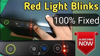 Epson L3110 Red Light Blinking Solution  How To Reset Epson L3110 Printer  Younus Tech Pro [upl. by Alih263]