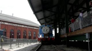 Thomas The Tank Engine  BampO Railroad Museum [upl. by Wolpert]