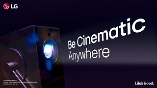 Discover the LG CineBeam Q Experience  Cinema Viewing Redefined [upl. by Trudi769]