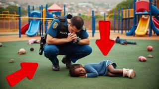 Black Girl Slept In a Playground Every Night When a Cop Finds Out He BREAKS DOWN in Tears [upl. by Redman]