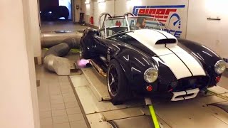 SHELBY COBRA SOUND OLDSCHOOL Compilation Lovely V8 Engine Sound ExhaustDragTop SpeedBurnout [upl. by Ahcas]