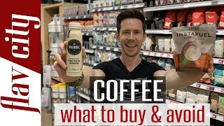 The ULTIMATE Coffee Buying Guide  Beans Instant Low Acid Decaf Cold Brew Creamers amp More [upl. by Sabanrab]