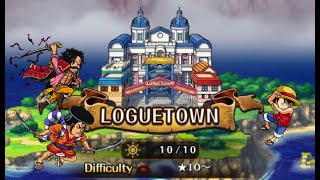 OPTC Grand Voyage Level 5 Luffy 3 [upl. by Nosnor986]