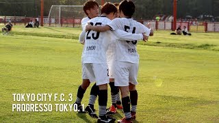 TOKYO CITY FC 3  1 プログレッソ東京 2019 TSL2 第4節 [upl. by Egarton960]