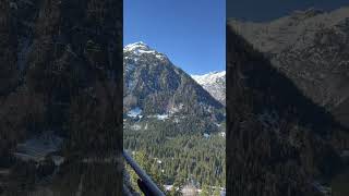 Karwendel Panorama Tunnelweg Achensee ab Pertisau Richtung Zwölferkopf 4K [upl. by Atsyrc]