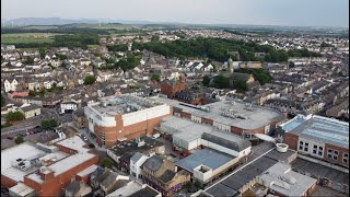 Workington  Cumbria By Drone  10th June 2023 [upl. by Prissy276]