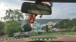 Tirupati RTO driving track  Car Driving test  Ensure to look for roadsigns during driving on track [upl. by Derte]