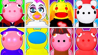 ROBLOX PIGGY NEW FIND THE PIGGY MORPHS ALL NEW PIGGIES UNLOCKED [upl. by Cire]