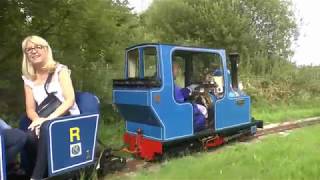 Miniature Railways of Great Britain The Wirral Model Engineering Society Royden Park Frankby [upl. by Haley934]