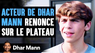 ACTEUR DE DHAR MANN Renonce Sur Le Plateau  Dhar Mann [upl. by Atinel487]