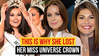 What Made Oxana Fedorova the First Miss Universe to Lose Her Crown Her Reign Cut Short—But Why [upl. by Kcoj]