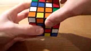 How to solve a 4x4x4 Rubiks Cube 23 [upl. by Humfried]