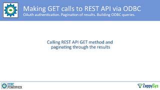 Calling REST API with Pagination HTTP Request Loop using ZappySys ODBC Driver Part 4 of 6 [upl. by Tades]