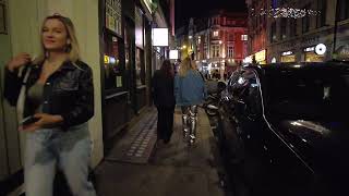 Wardour Street Night Clubs  Night Life of Soho in London  londonnightlife londonnightwalk [upl. by Slin]