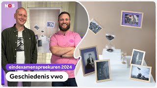 Examenspreekuur geschiedenis vwo met Marco en JORTgeschiedenis [upl. by Adyht]