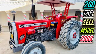 Massey Farguson 260 Model 2018 Location Khushab [upl. by Benson]