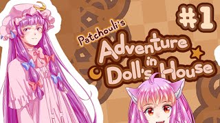 Patchoulis Adventure in Dolls House 1 cute girlfriends [upl. by Anihtyc]