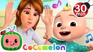 30 MIN LOOP  Peek A Boo Song😜  Fun Learning Cocomelon Loops  Nursery Rhymes amp Kids Songs [upl. by Stanislas]