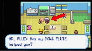 How To Get Poke Flute in Pokemon Fire Red amp Leaf Green [upl. by Miltie431]