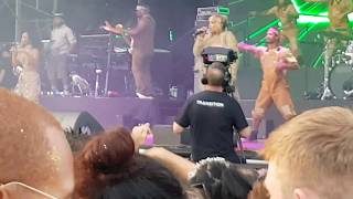 TLC Live at Mighty Hoopla 2018 in London Part 1  TLCArmycom [upl. by Assisi]