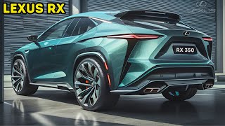 The 2025 Lexus RX 350 Revealed  Whats New and What’s Surprising [upl. by Haag]