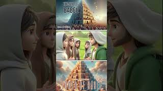 Tower of Babel  Animated Bible Stories [upl. by Willing]