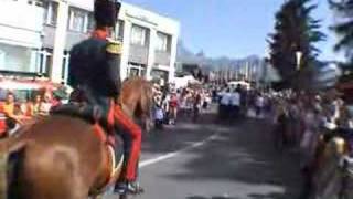 Fête nationale suisse à VillarssurOllon Vaud [upl. by Ennovyhc]