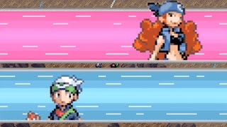 Pokemon Emerald Kaizo  vs Aqua Admin Shelly 2nd Battle [upl. by Zailer]